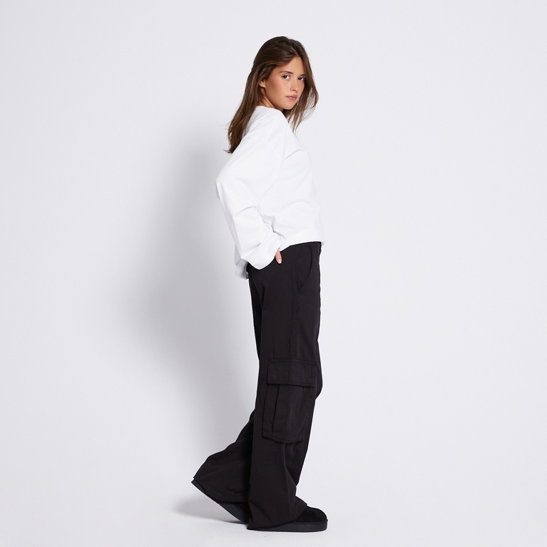 Cargo pants "Bleona" Black